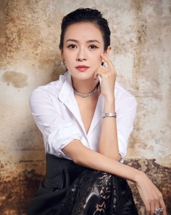 章子怡新剧“杀夫” 网笑侃:姐已经入戏