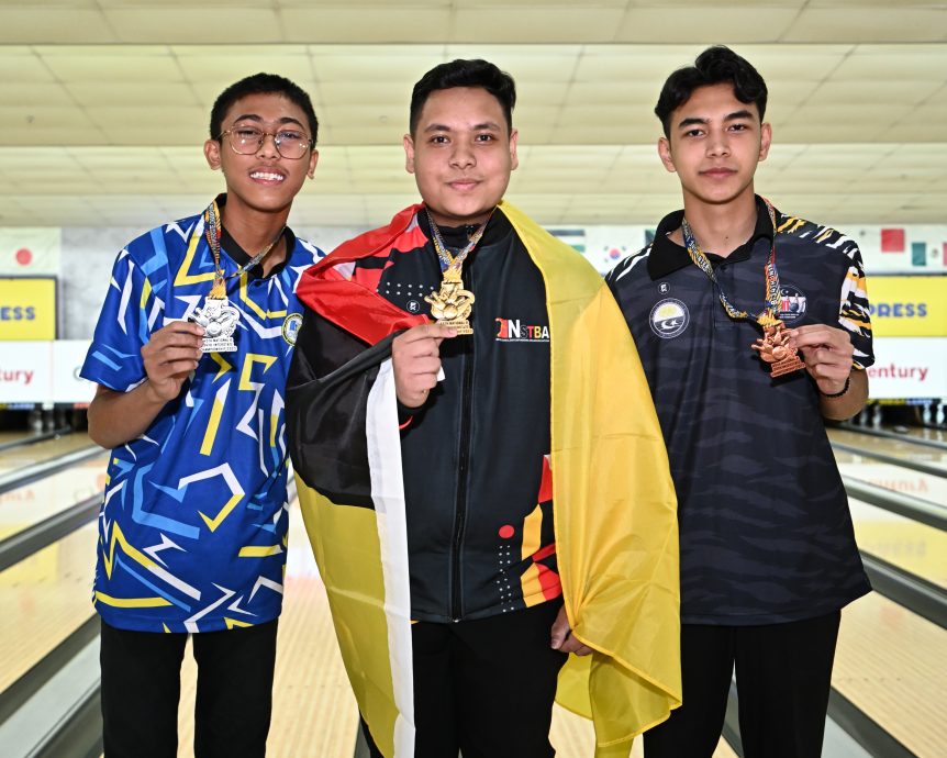 第34届州际保龄球赛| 森夺2金2银排第3  槟5金1银冠全场