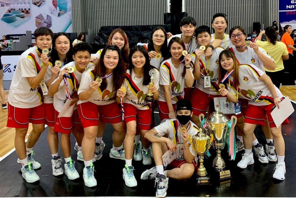 第63届元首杯全国篮球赛| 柔雪续给予强力挑战 森女原班人马追逐4连霸