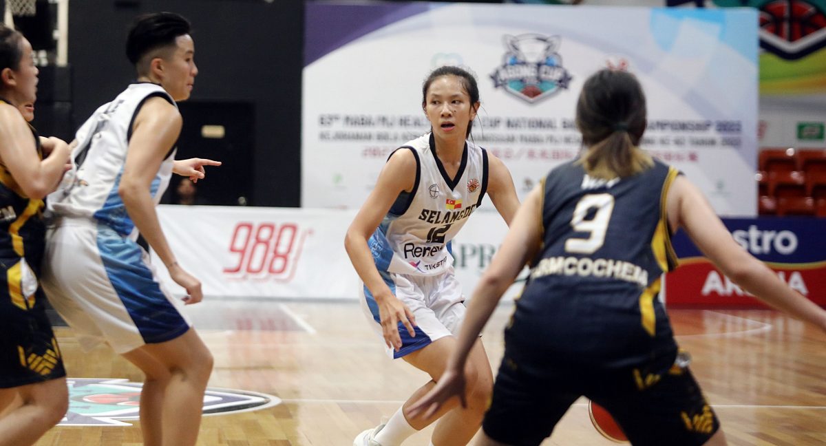 第63届元首杯全国篮球赛|纷纷大胜各自对手 柔槟砂A霹男2战2胜