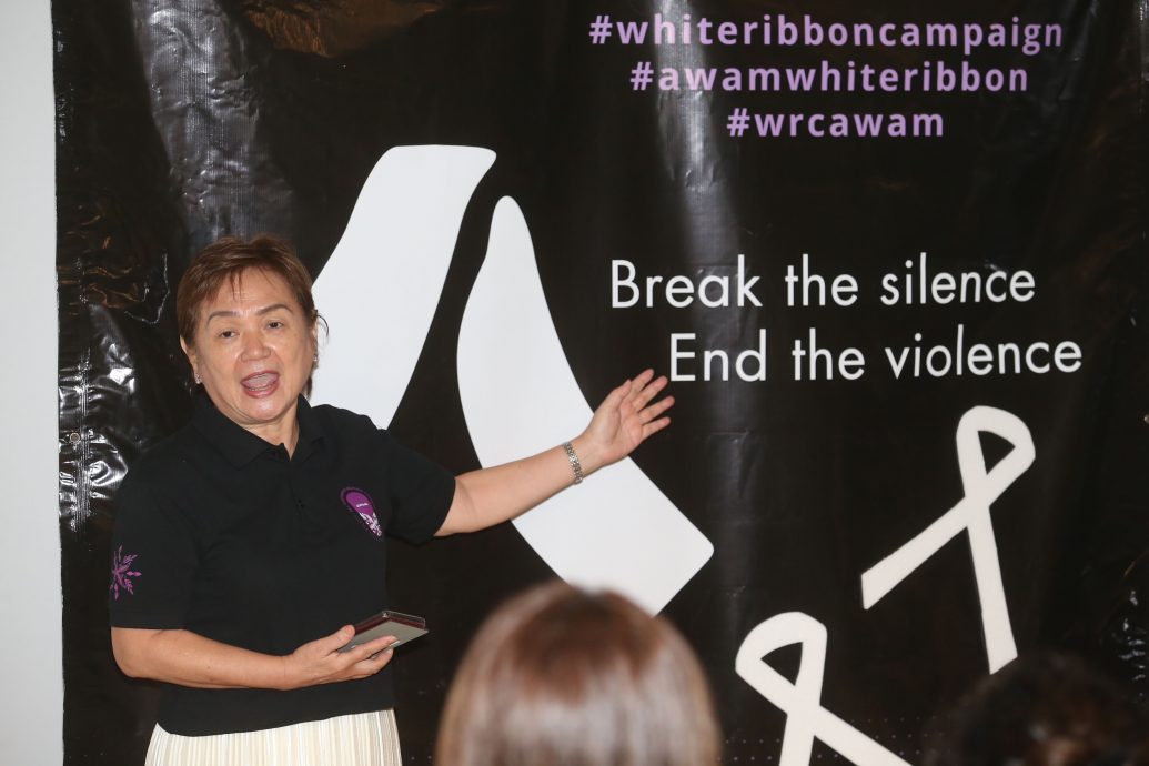 第五届白丝带义跑活动启动仪式