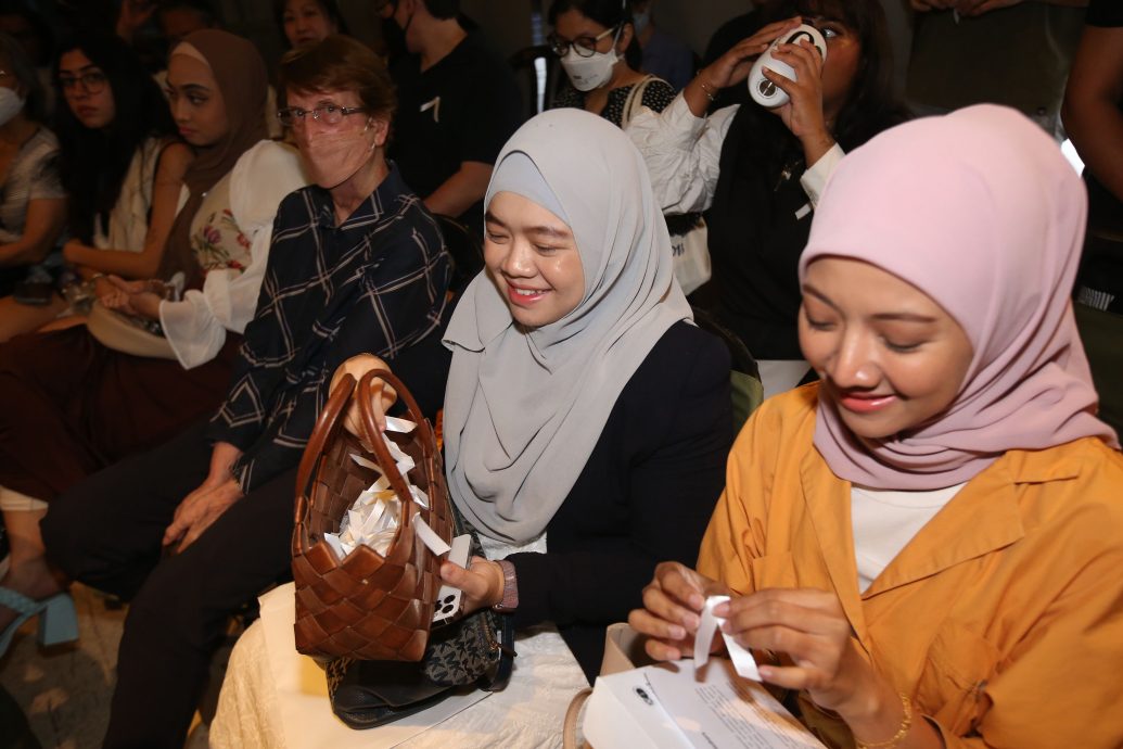 第五届白丝带义跑活动启动仪式