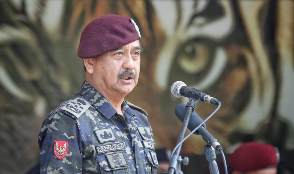 纳沙鲁丁:普通警员起薪1441 要求调高至1500令吉