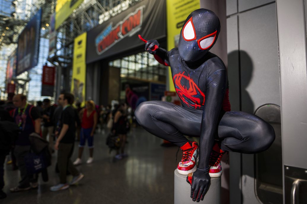 纽约漫画展|神还原《寂静岭》恐怖护士 看那些可爱迷人的反派角色