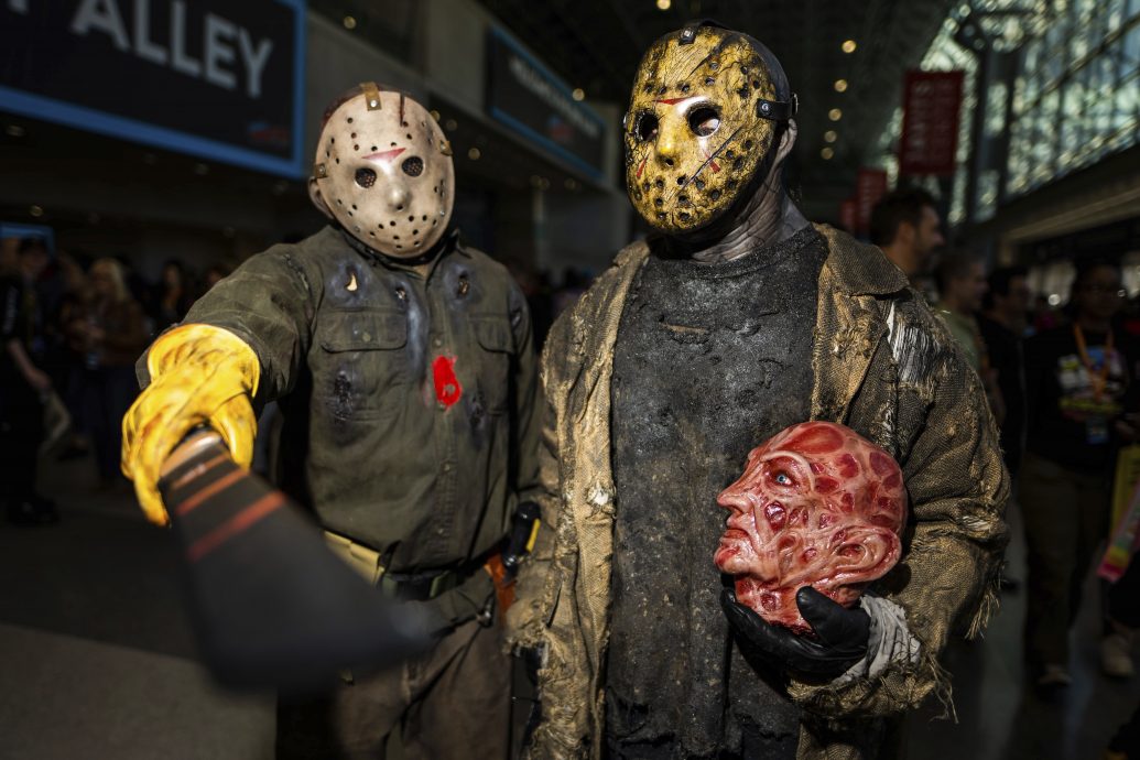 纽约漫画展|神还原《寂静岭》恐怖护士 看那些可爱迷人的反派角色