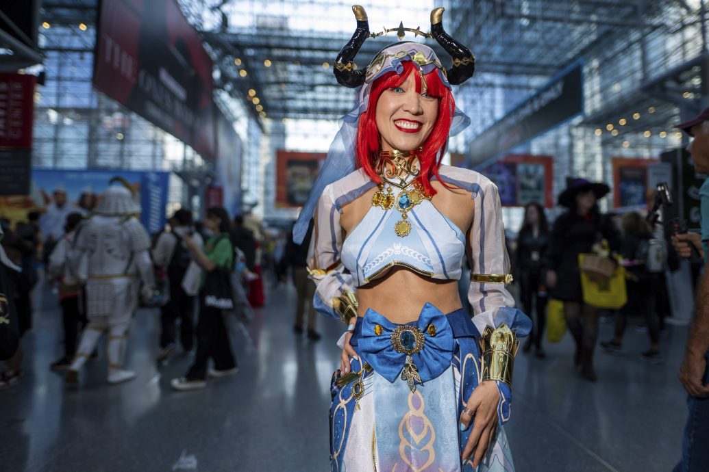 纽约漫画展|神还原《寂静岭》恐怖护士 看那些可爱迷人的反派角色