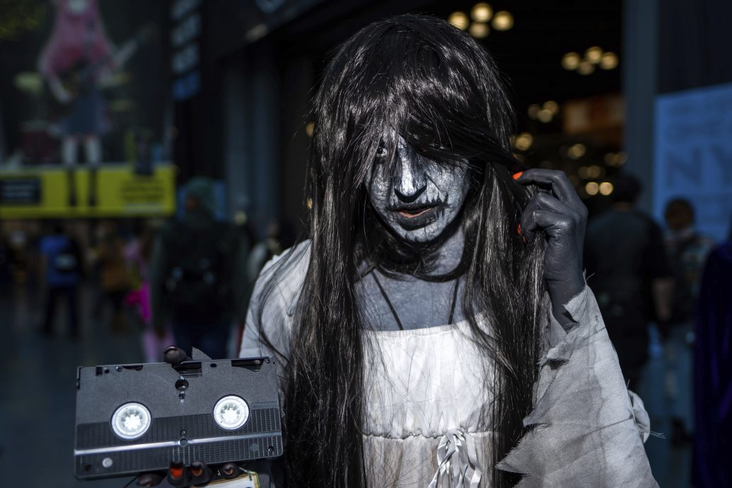 纽约漫画展|神还原《寂静岭》恐怖护士 看那些可爱迷人的反派角色