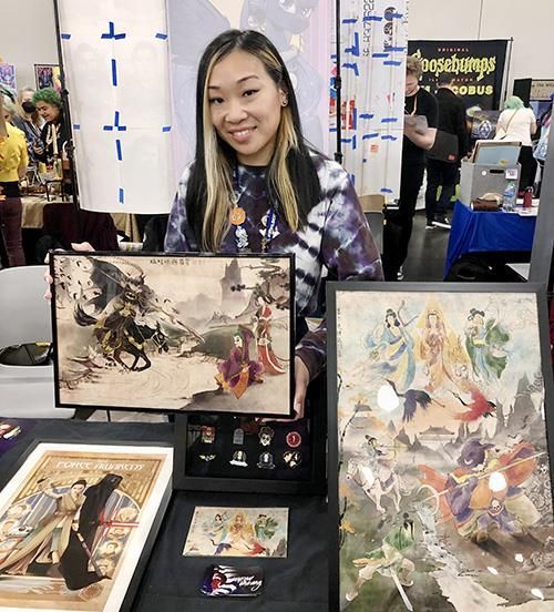 纽约漫画展|神还原《寂静岭》恐怖护士 看那些可爱迷人的反派角色