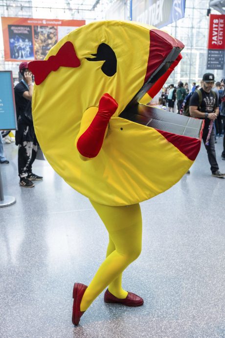 纽约漫画展|神还原《寂静岭》恐怖护士 看那些可爱迷人的反派角色