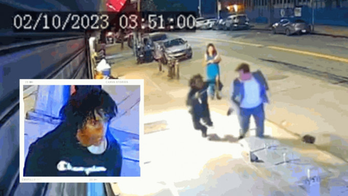 纽约躁男街头发狂 大喊“看什么看”后挥刀刺死路人