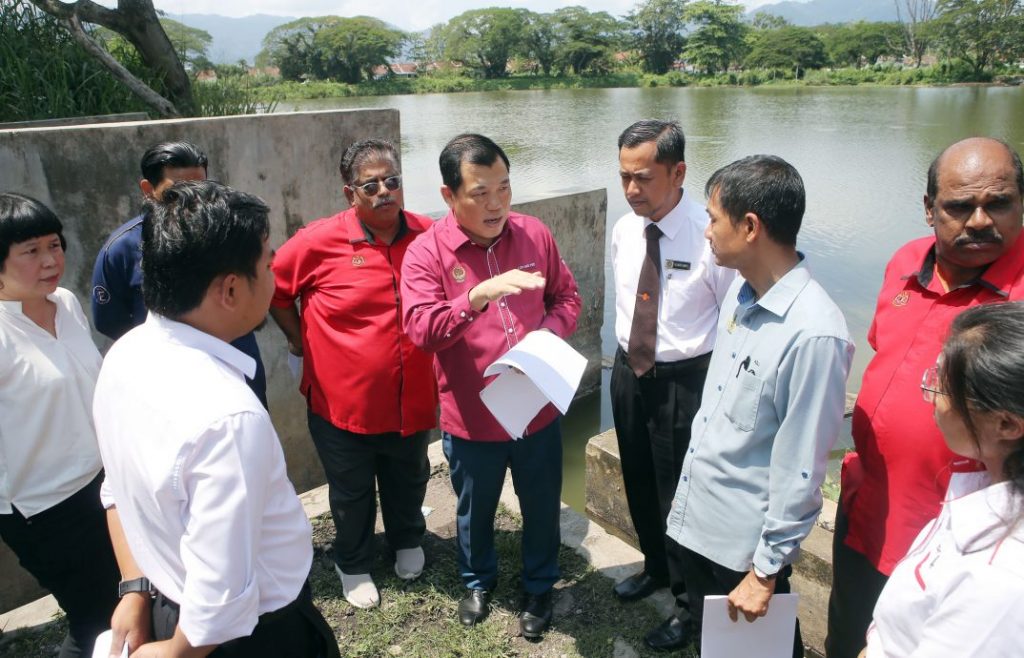 罗思义:减缓水患问题 和丰治水防御墙一年内完成