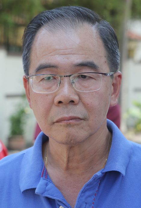 罗思义:减缓水患问题 和丰治水防御墙一年内完成