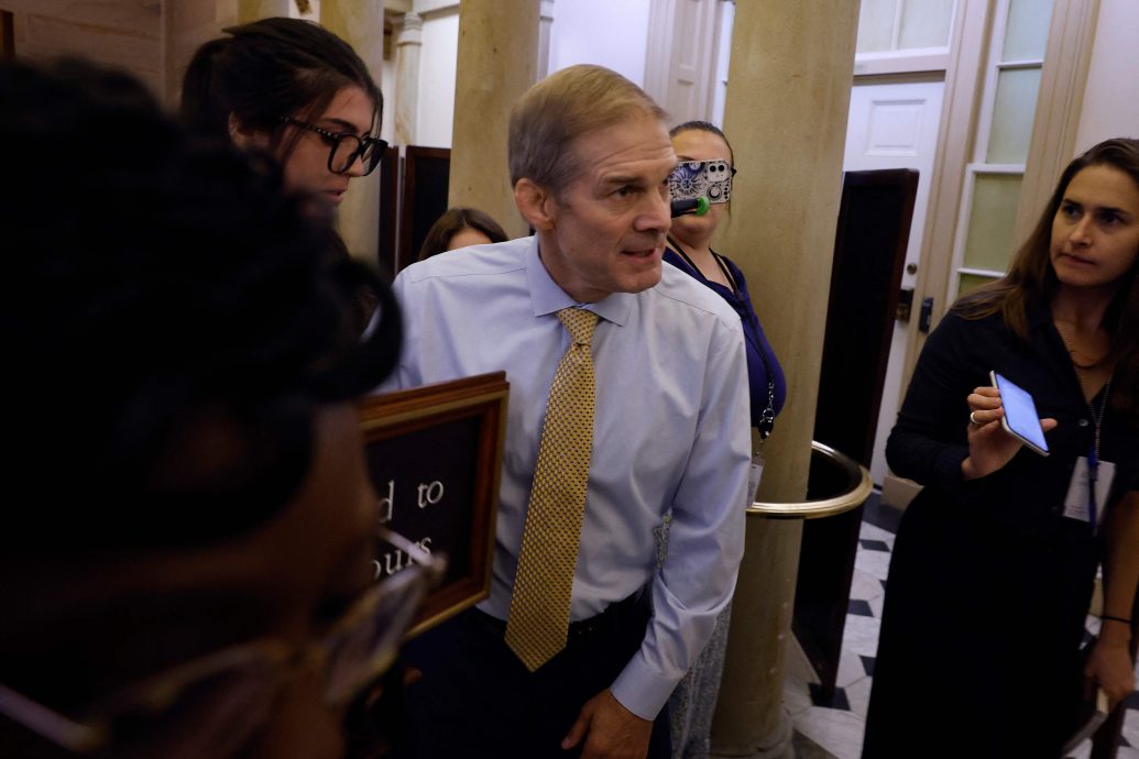 美国众议院共和党人提名乔丹为新议长候选人