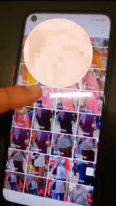 老伯行踪可疑被查 手机全是偷拍孕妇照