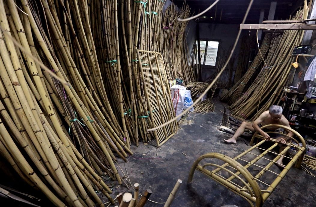 老就是宝 | “志兴”凝聚两代人心血 子承父业与藤作伴