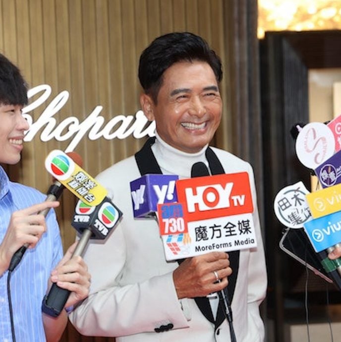 考虑回TVB拍剧? 周润发︰想做叉烧炳