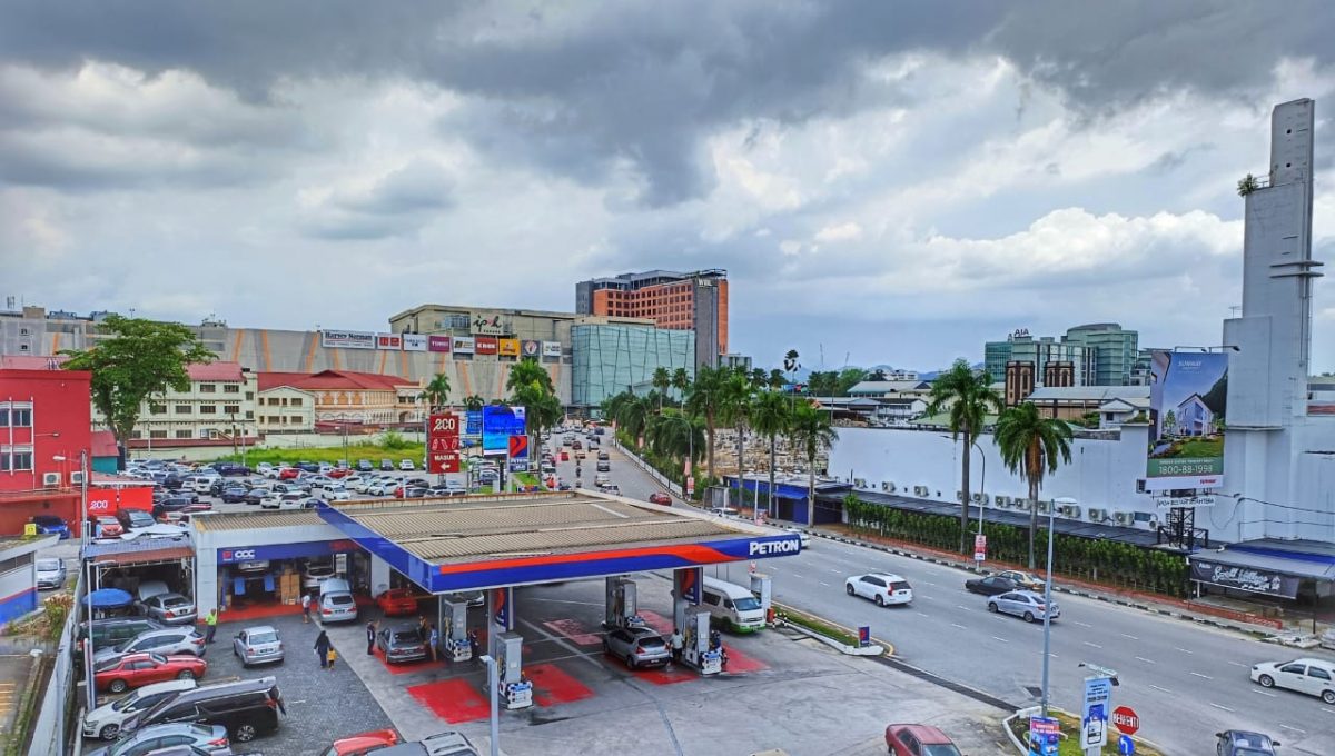 至下午2时 霹5区空污指数中等