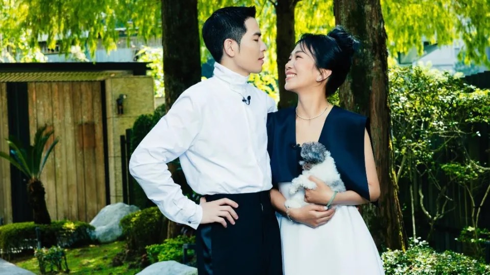 萧敬腾岳父中风见证完婚 阿信留言反被催婚