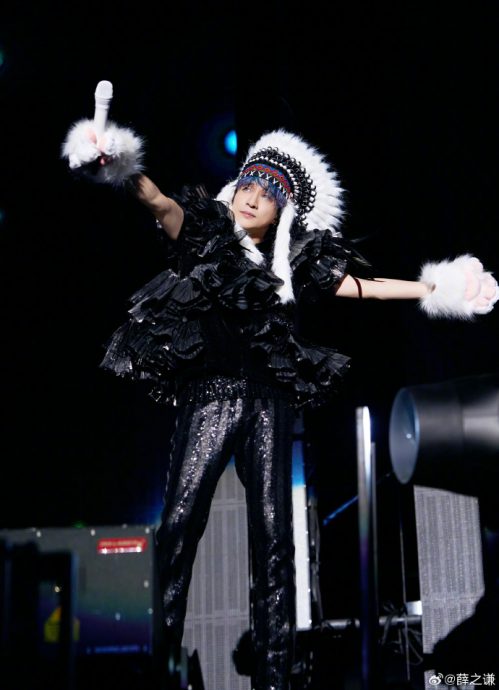 薛之谦大马演唱会13日开票 最贵票价1177令吉