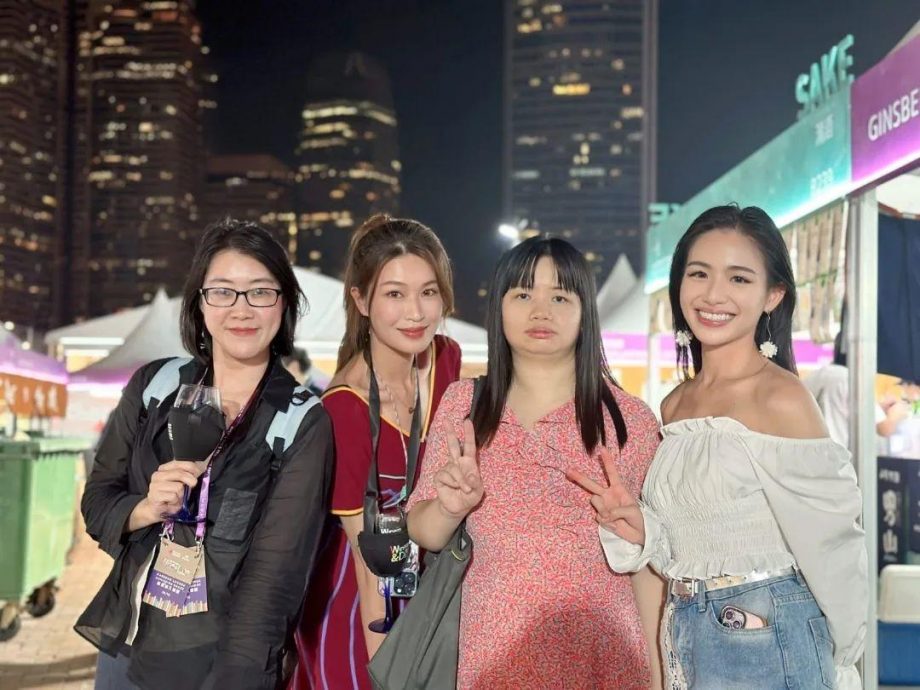 薛影仪疑想加入TVB 网惊她撞脸AV女优