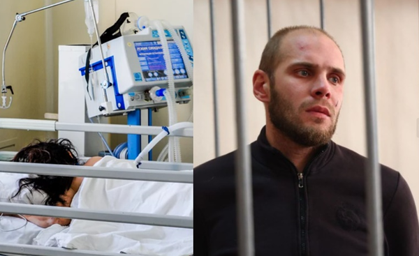 被前男友“钉在木板上”放火焚烧 女被灭尸前抢方向盘撞车获救