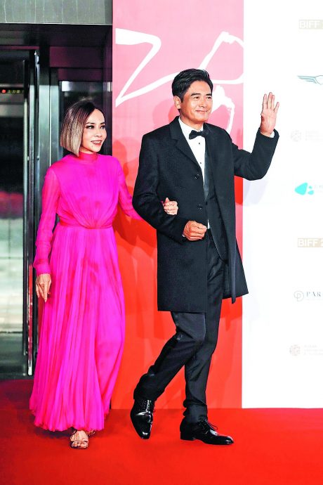 被嘲鬼修女现身 韩孝周成红毯灾难