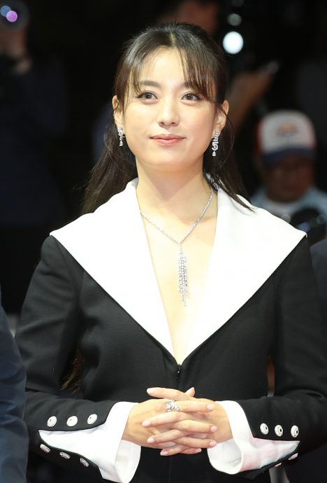 被嘲鬼修女现身 韩孝周成红毯灾难