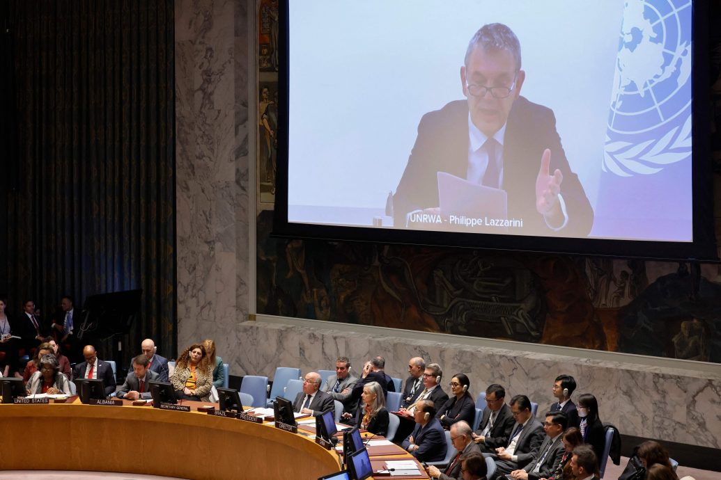 被困无关加沙人之战 联合国:世界把巴人和哈马斯划等号