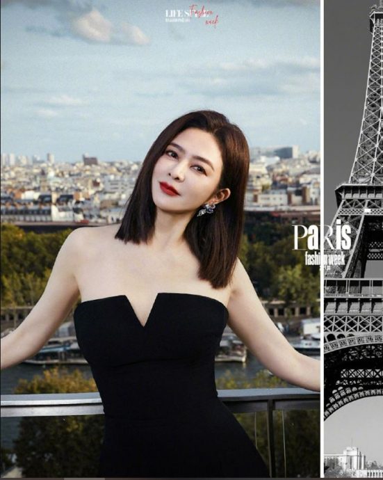 被捕获“死亡角度” 关之琳变短腿五五身