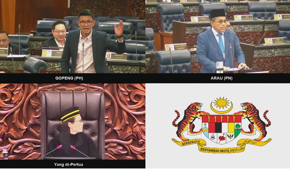 被检查手机有无直播 沙希淡:副议长针对我!