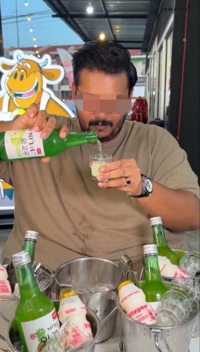 视频 | 美食网红推荐清真韩国烧酒 被骂“体验喝酒也Haram”