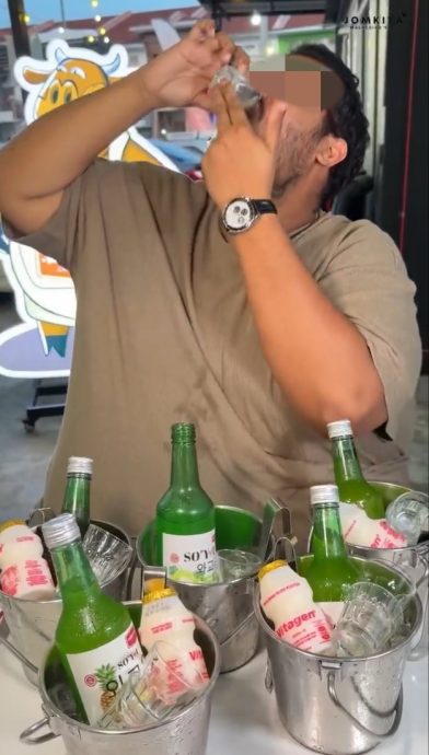 视频 | 美食网红推荐清真韩国烧酒 被骂“体验喝酒也Haram”