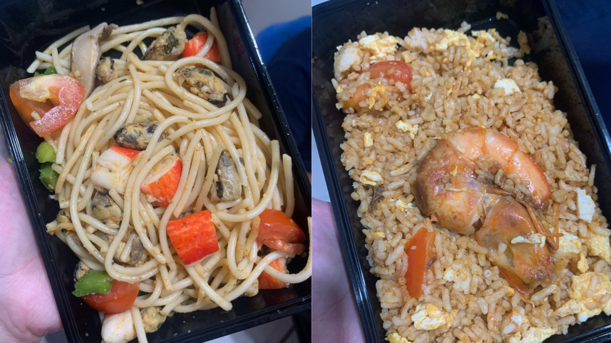 视频 | 虾仁炒饭海鲜意面仅RM3 民赞政府贩卖机:便宜仍美味!