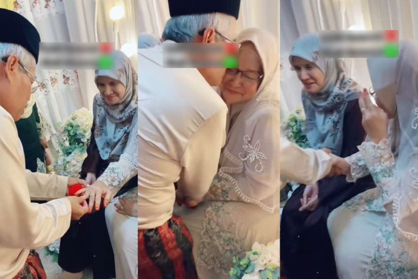 视频|50年后重遇  68岁老人甜娶65岁初恋