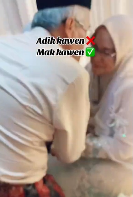 视频|50年后重遇  68岁老人甜娶65岁初恋