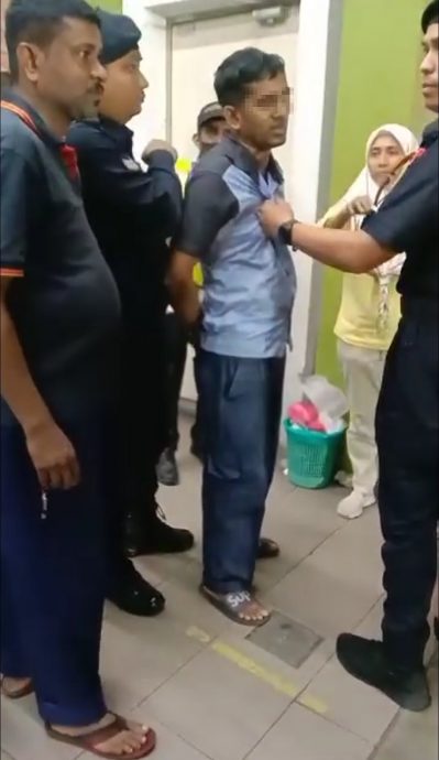 视频|假意伸手取货架上食品 罗兴亚男向女学生“咸猪手”