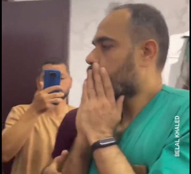 视频|医生值勤抢救性命 想不到亲儿尸体送入院