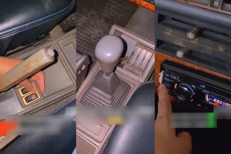 视频|女子独爱老爷车Iswara 发出“坦克”噪音也不愿卖