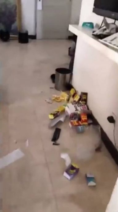 视频|把酒店客房变垃圾房 住客被罚RM6000