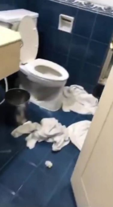 视频|把酒店客房变垃圾房 住客被罚RM6000