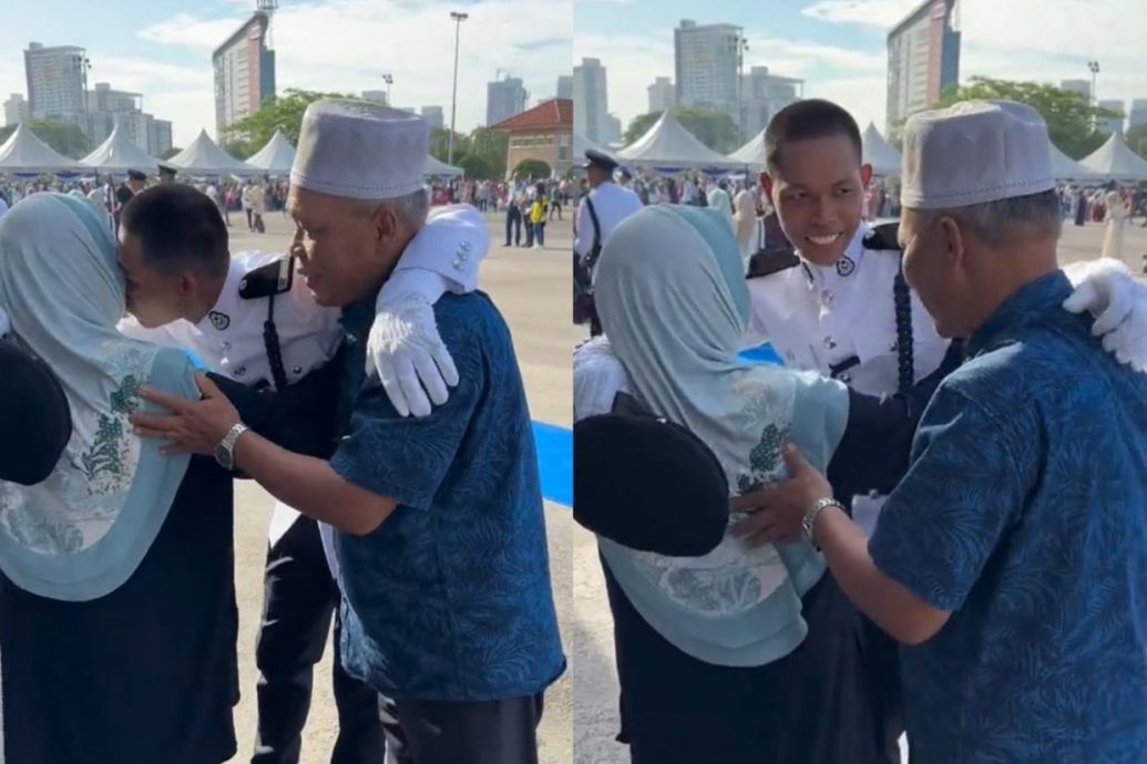 视频|担心进入警察学院成永别 “我妈只剩6个月寿命”