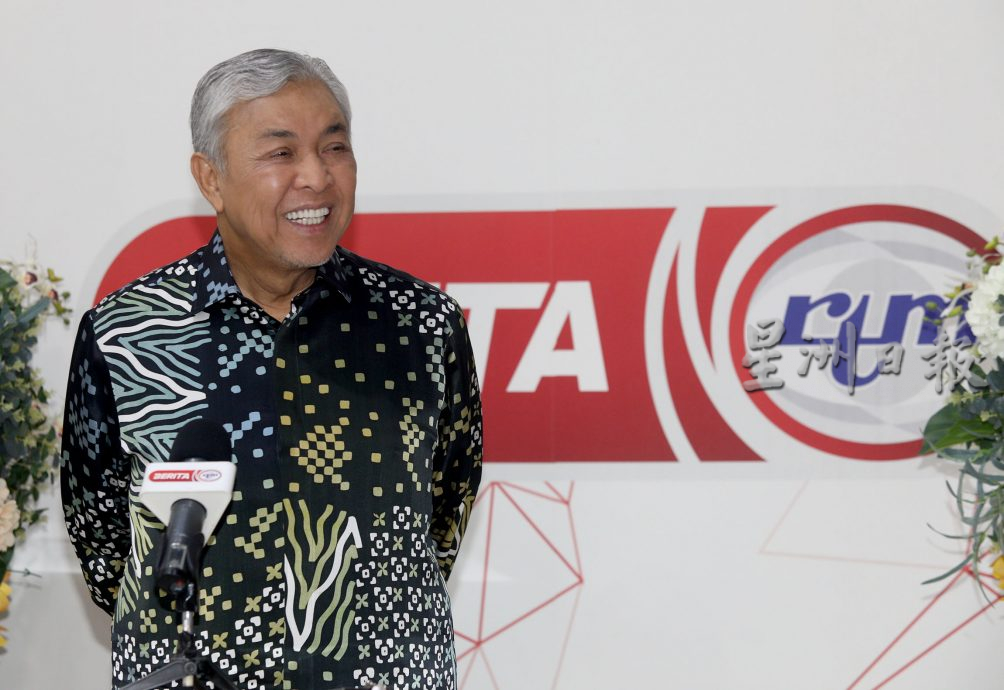 视频|甘马挽补选未敲定候选人 扎希:上届惨败但不怯战