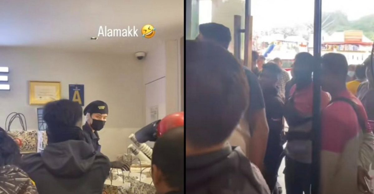 视频|连锁店办促销订单太多 送餐员等太久纷开骂