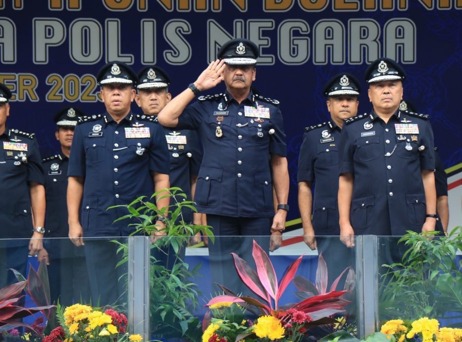 警方内部安全及公共秩序部过去9个月起7亿9000万令吉违禁品