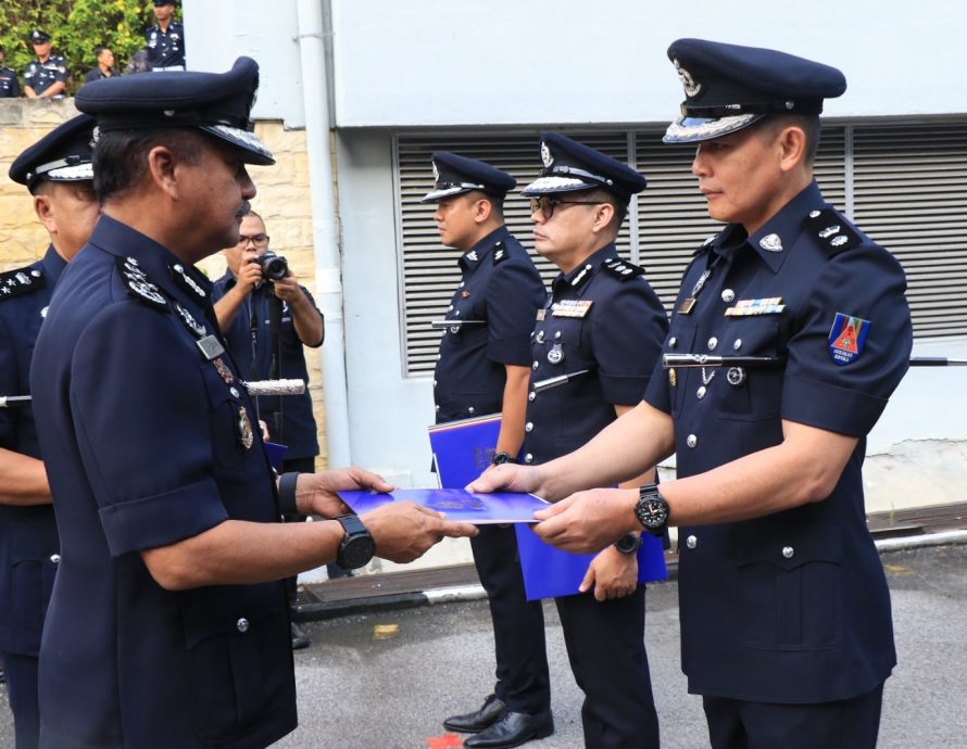 警方内部安全及公共秩序部过去9个月起7亿9000万令吉违禁品