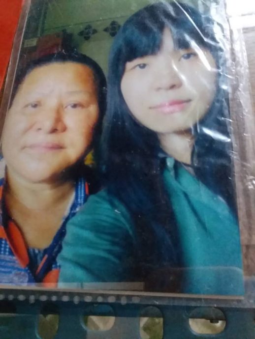 请打题和签发,谢谢。大都会/老母亲苦寻独生女及孙儿/3图