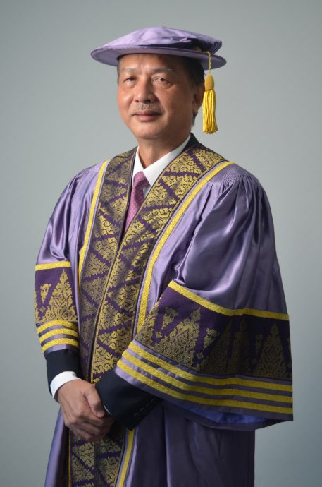 诺希山受委赛城大学校长 10月1起生效