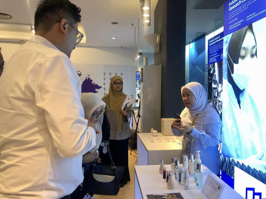 谢守钦:培训建立品牌 SIRIM助商家外销