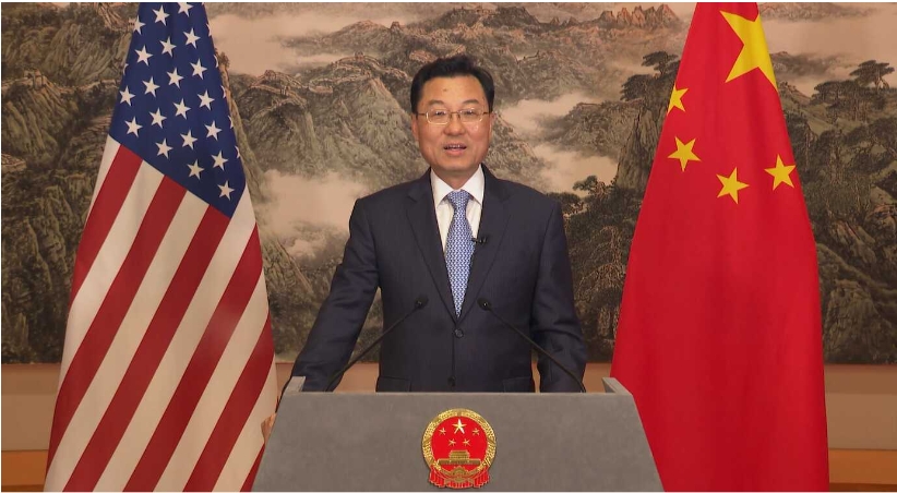 谢锋:中美农业合作 须停止把经济问题政治化