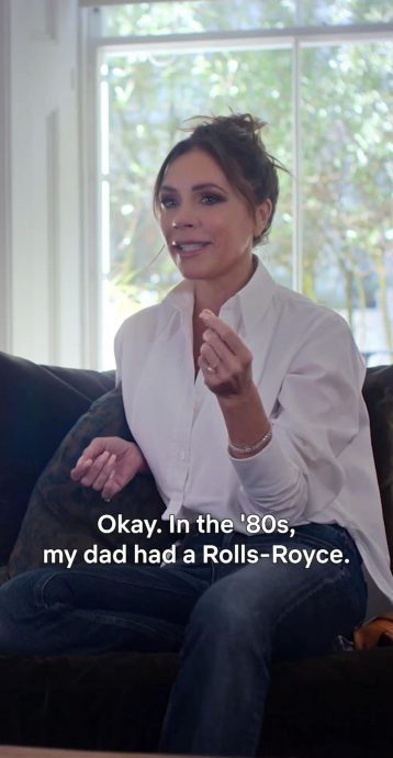 贝克汉姆亲揭爱妻真面目　维多莉亚千金装穷网批矫情